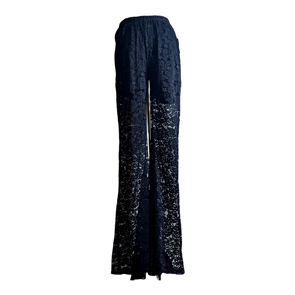 Flare Lace Pants